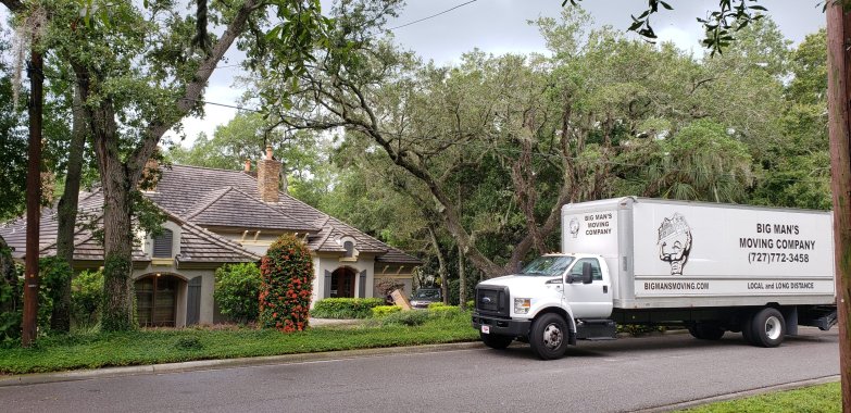 Big Man’s Moving Company