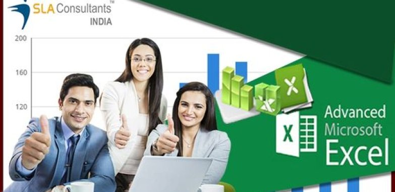 Online Advanced Excel Training Course in Delhi with Best Salary Offer by SLA Consultants India