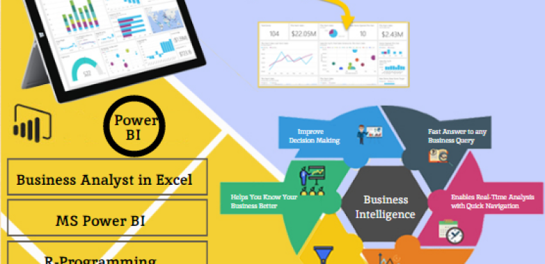 Business Analytics Institute in Delhi, SLA Institute, Excel, VBA, SQL, Tableau, Power BI, R & Python Classes with 100% Job,