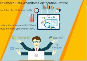 Top Data Analytics Institute in Delhi, INA, with Free R & Python Certification at SLA Institute, 100% Job Placement