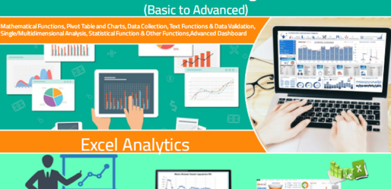 Advanced Excel Classes in Delhi, Shahdara, SLA Institute, VBA Macros, MS Access & SQL Classes with 100% Job Guarantee