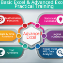 Advanced Excel Coaching in Nizamuddin, Delhi, Noida, Gurgaon, Free VBA & SQL Certification, Free Demo Classes, 100% Job Guarantee Program