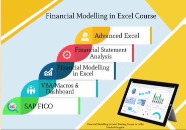 Financial Modeling Training Course in Delhi, Palam, Free Excel, VBA & SAP FICO Certification, Special Independence Offer till Aug’23