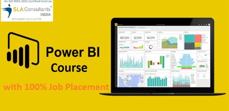 Best MS Power BI Coaching Classes in Delhi, Noida & Gurgaon, Free Data Visualization Training, Free Demo Classes, 100% Job Guarantee Program