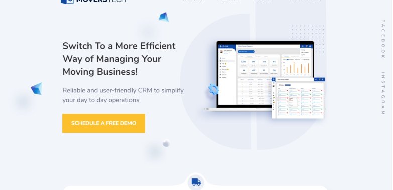 MoversTech CRM